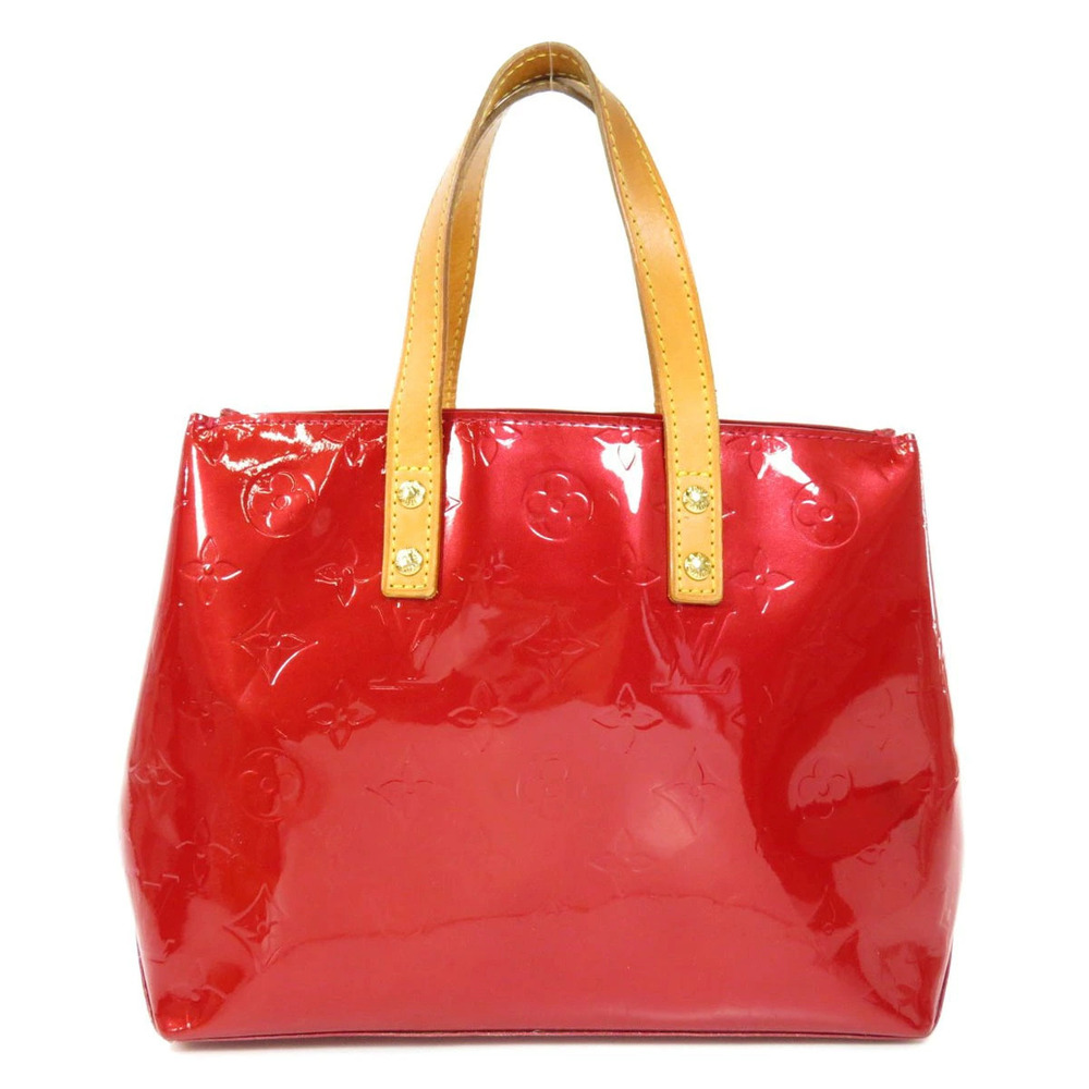 Louis Vuitton Vernis Lead Leather Handbag